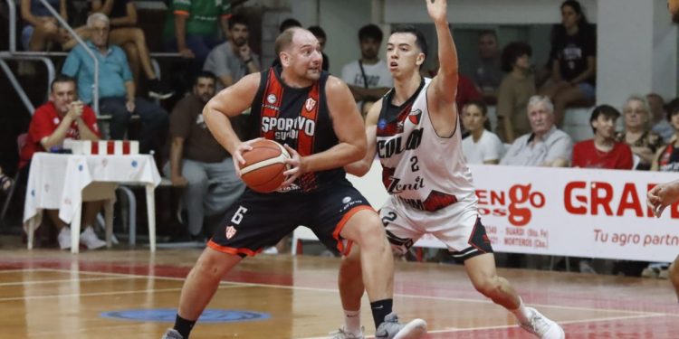 LAB: Colón se volvió derrotado de Suardi