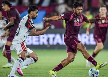Lanús busca la gloria continental en su visita al duro Flamengo