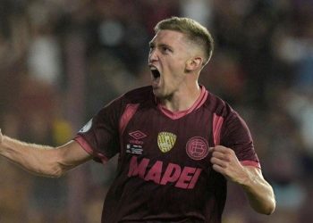 Recopa Sudamericana: Lanús sacó ventaja ante Flamengo