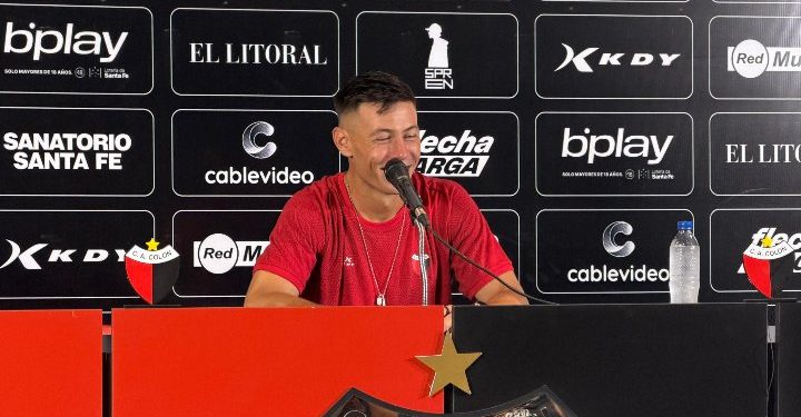 «Emocionado y muy movilizado por todo lo que viví,  estoy muy feliz de estar acá»