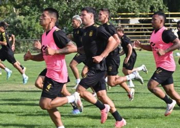 El primer rival: Deportivo Madryn está listo para visitar a Colón