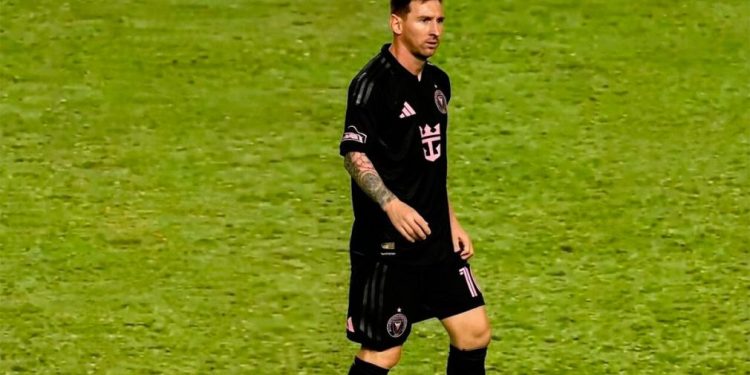 Con gol de Messi, el Inter Miami le ganó a Independiente del Valle en Puerto Rico