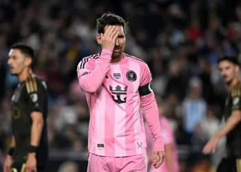 Dura derrota de Inter Miami y enojo de Messi con el árbitro