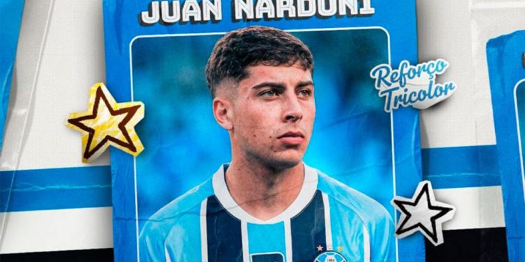 Celebra Unión: Se destrabó el pase y Gremio le dio la bienvenida a Nardoni