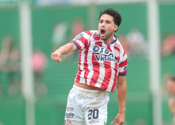 ST: Unión vence 3-1 a Sarmiento con goles de Palacios, Cuello y Tarragona