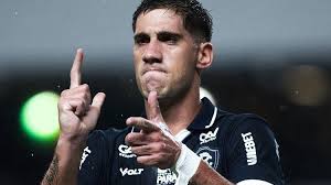 El ex Colón, Leonel Picco, convirtió su primer gol en Brasil