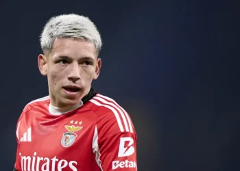 Prestianni fue suspendido por la UEFA tras la denuncia de Vinicius por racismo
