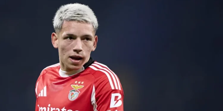 Prestianni fue suspendido por la UEFA tras la denuncia de Vinicius por racismo