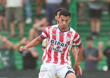 Profini, el asistidor de la tarde en la victoria de Unión: «Nos debíamos este triunfo»