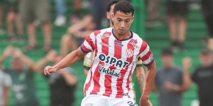 Profini, el asistidor de la tarde en la victoria de Unión: «Nos debíamos este triunfo»