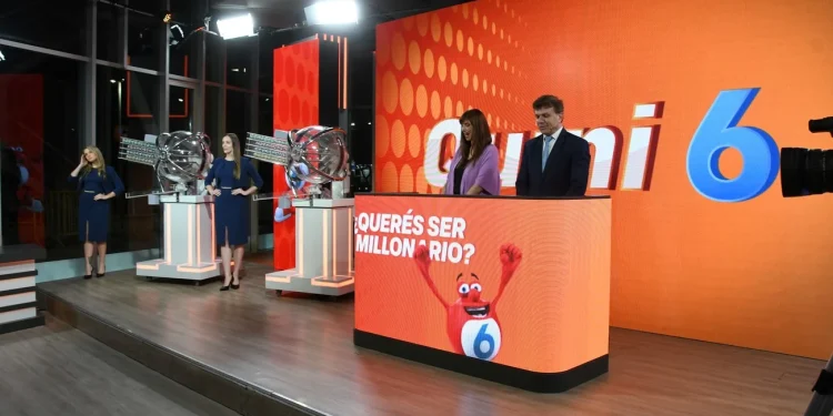 Quini 6: Todo vacante y casi 18 mil millones para el domingo