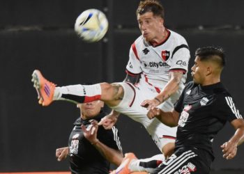 Riestra y Newell´s quedaron a mano