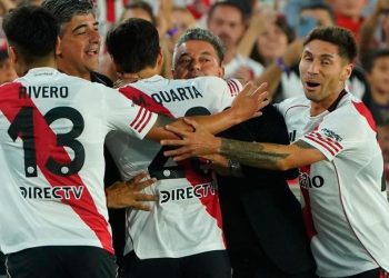 Gallardo cerró su segundo ciclo en River con una victoria ante Banfield