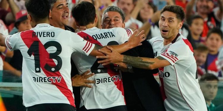 Gallardo cerró su segundo ciclo en River con una victoria ante Banfield