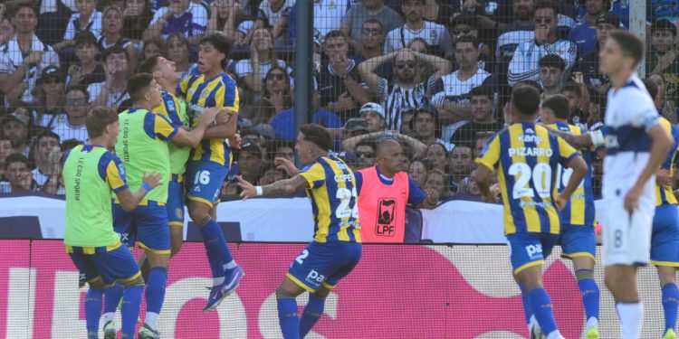 Central se lo dio vuelta a Gimnasia y llega entonado al clásico ante Newells