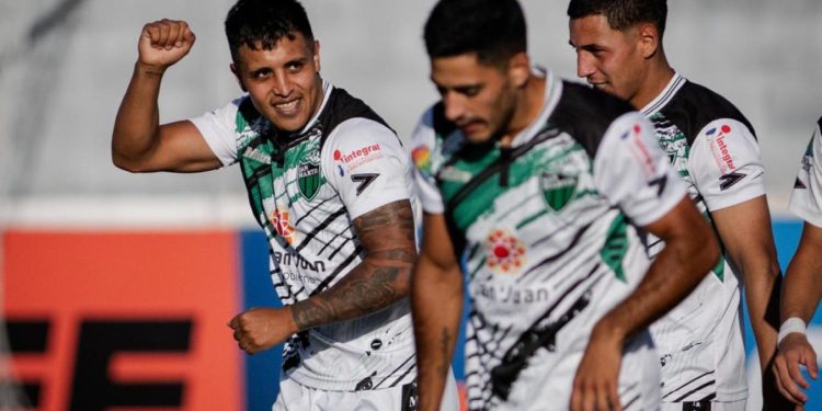 San Martín de San Juan eliminó a Deportivo Madryn en la Copa Argentina