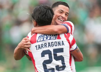 ST: Unión vence 3-1 a Sarmiento con goles de Palacios, Cuello y Tarragona