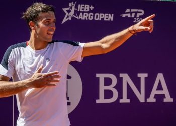 Los argentinos coparon las semifinales del Argentina Open
