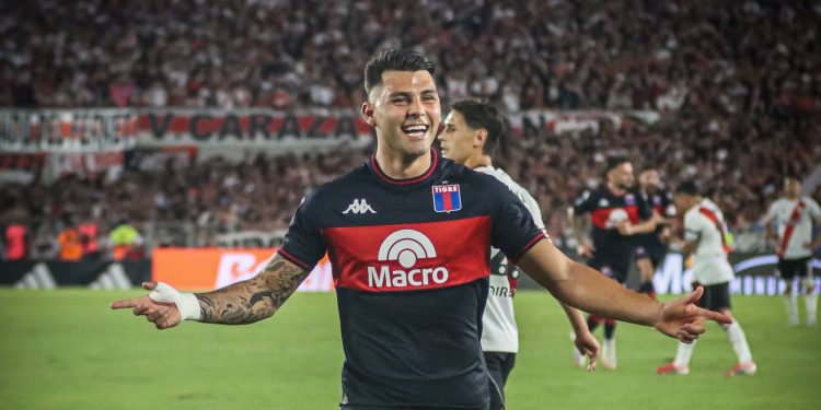 Tigre le dio una paliza a River en el Monumental: ¡4 a 1!