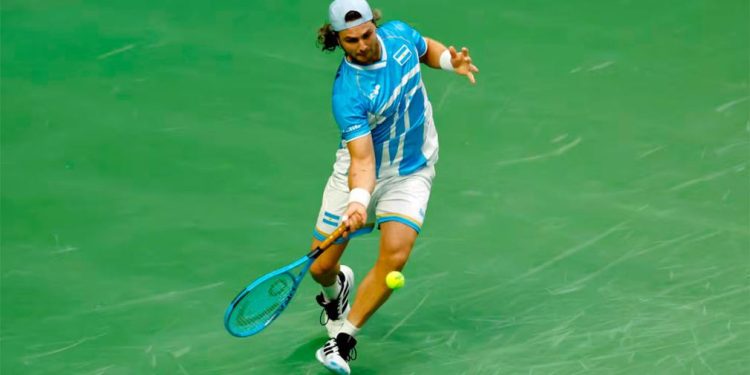 Copa Davis: Trungelliti no pudo con Kwon y la serie con Corea del Sur quedó abierta