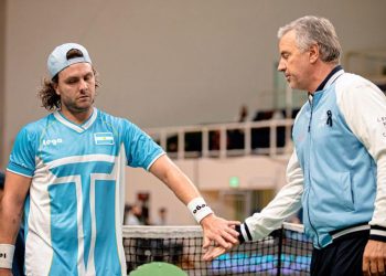 Argentina quedó eliminada de la Copa Davis ante Corea