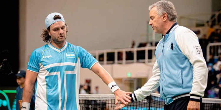 Argentina quedó eliminada de la Copa Davis ante Corea