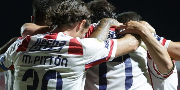 ST: Unión golea a Gimnasia en Santa Fe