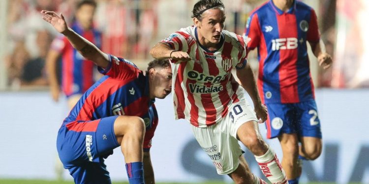 ST: Unión y San Lorenzo empatan en Santa Fe