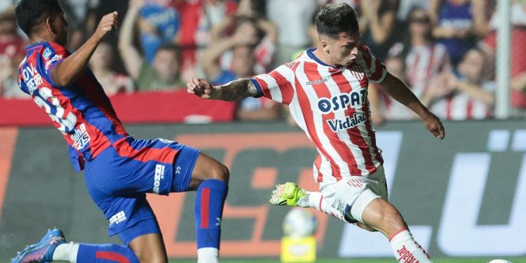 ST: Unión y San Lorenzo empatan en Santa Fe