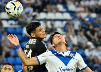 Discreto empate entre Vélez y Deportivo Riestra 