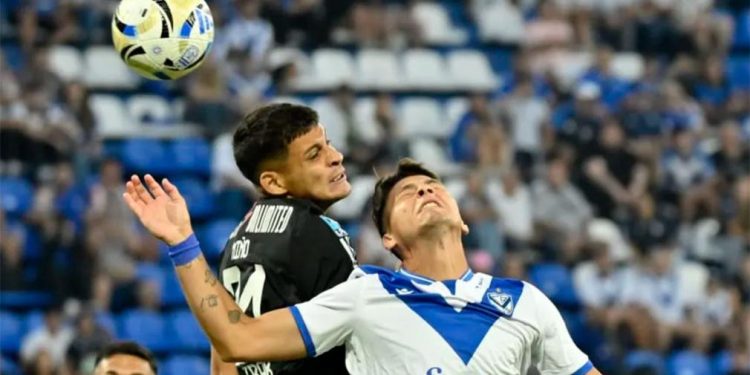 Discreto empate entre Vélez y Deportivo Riestra 