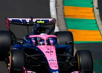 Colapinto terminó 18° en la segunda práctica del GP de Australia