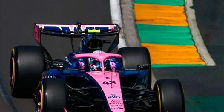 Colapinto terminó 18° en la segunda práctica del GP de Australia