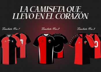 El ganador del concurso ¿Y si la próxima camiseta titular la diseñas vos? tenía cosas por decir