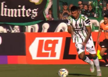 Video: el golazo de Alan Ruiz para Nueva Chicago