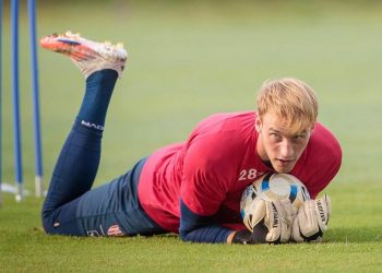 Pese a la inhibición, en Unión analizan incorporar un arquero por la grave lesión de Gómes Gerth