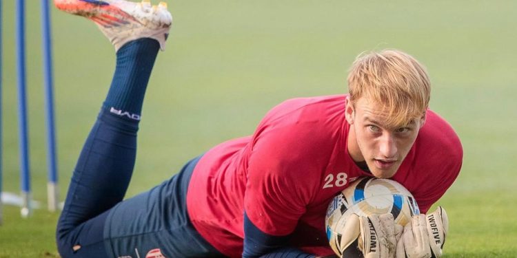 Pese a la inhibición, en Unión analizan incorporar un arquero por la grave lesión de Gómes Gerth