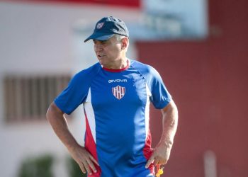 Los dos titulares de Unión que no pudieron entrenar a la par