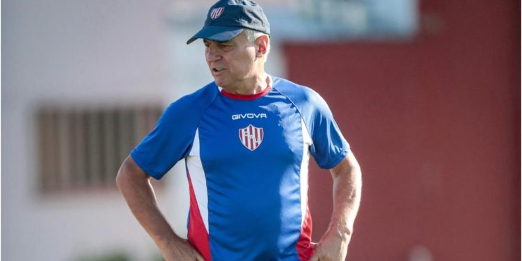 Los dos titulares de Unión que no pudieron entrenar a la par