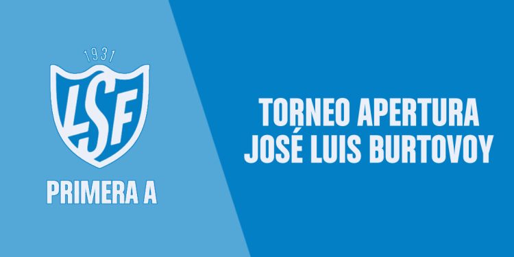 Se programó la fecha inaugural del Apertura de Primera