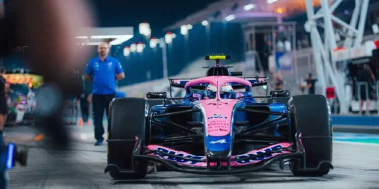 La F1 pone a Alpine en el centro de la escena y lo ubica como protagonista en 2026