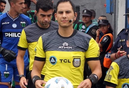 Fue designado el árbitro para el duelo entre Colón y Acassuso
