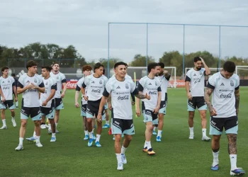 Con la mira en Zambia, Argentina intensifica su preparación