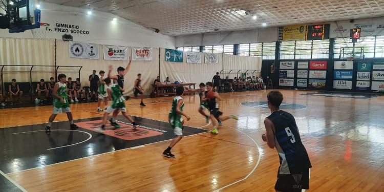 ASB: Resultados del segundo sábado de Divisiones inferiores