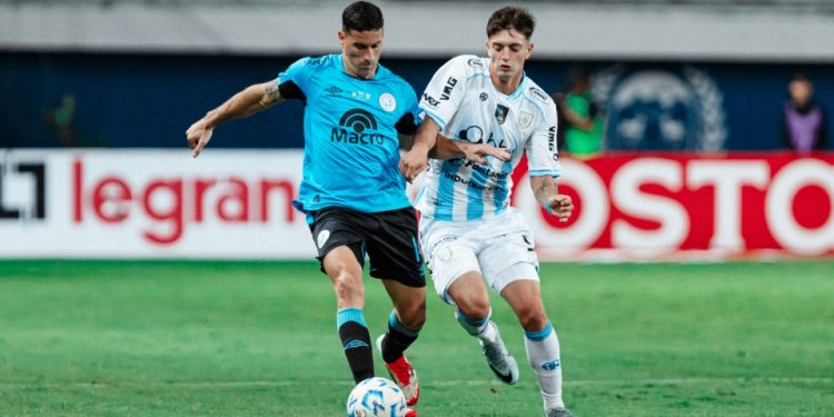 Rafaela no pudo con el poderío de Belgrano