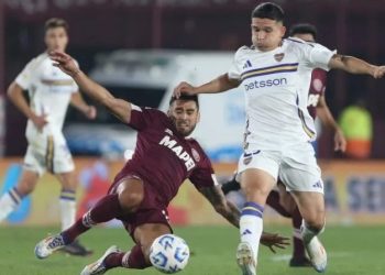 Boca y una peligrosa visita a Lanús