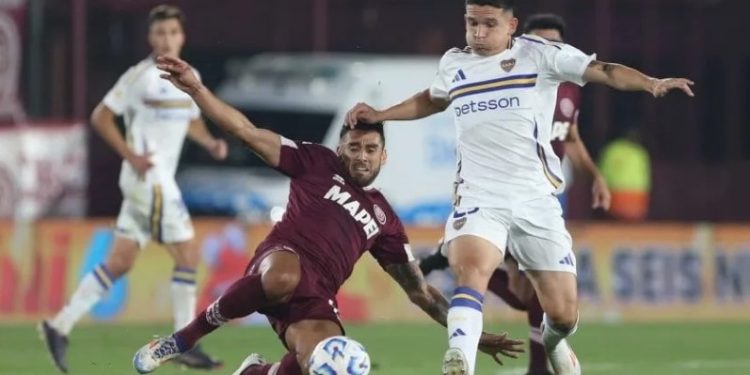 Boca y una peligrosa visita a Lanús