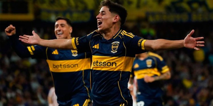 Boca se reencontró con el triunfo ante Instituto en la Bombonera 