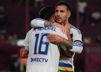 Boca jugó un gran partido en la Fortaleza y goleó a Lanús
