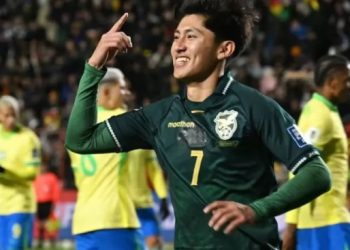 Bolivia ganó y quedó a un paso de jugar el Mundial 2026